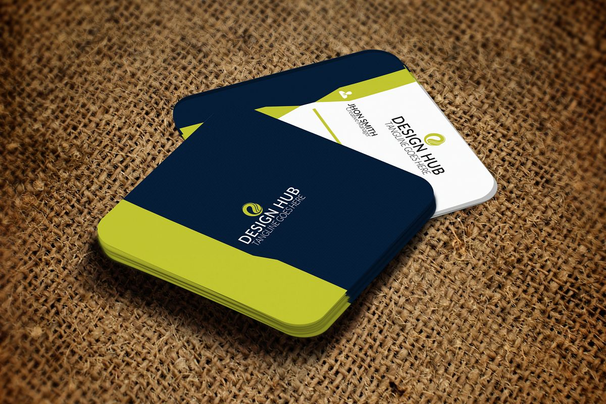 Mini Social Cards Templates example image 1