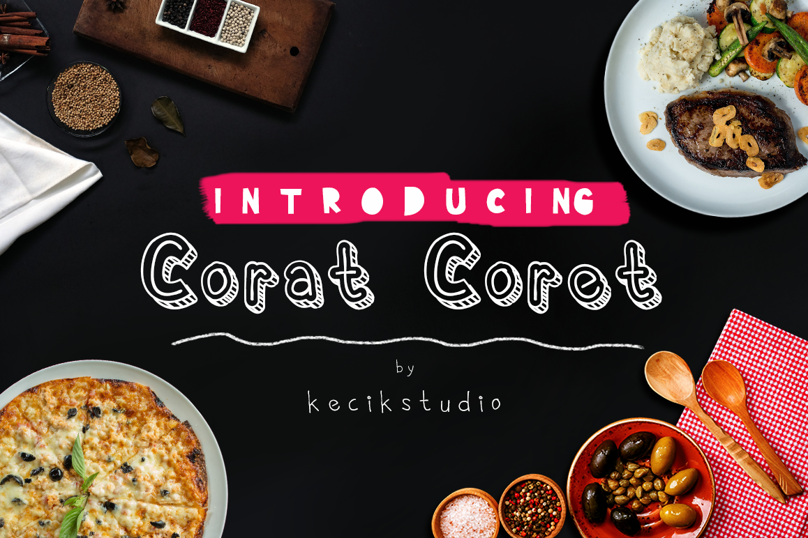 Corat Coret example image 1