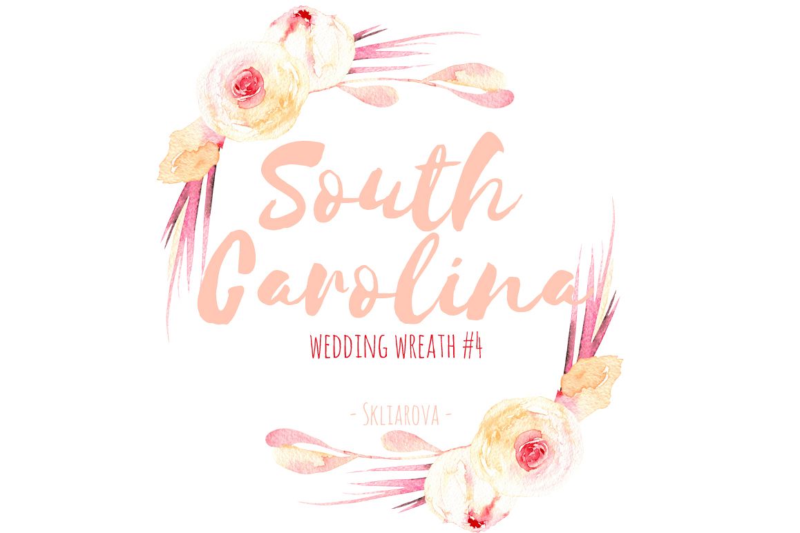 South Carolina. Wreath #4 example image 1