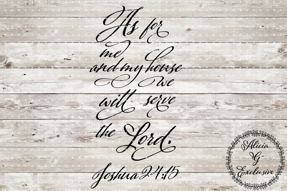 Serve the Lord example image 1