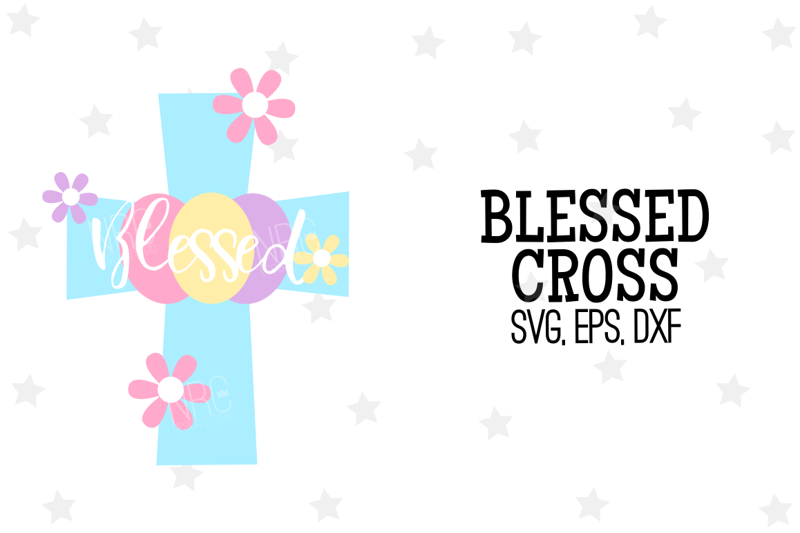 Blessed Cross SVG File example image 1