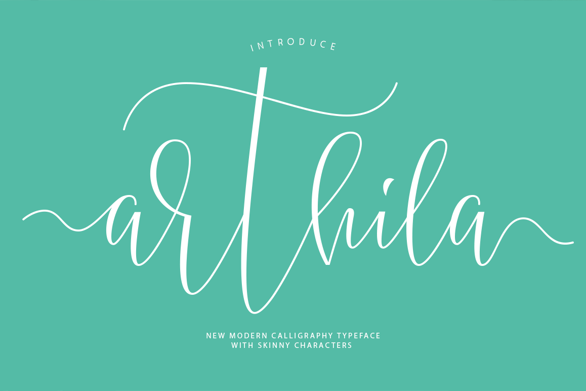 Arthila Script-50% OFF example image 1