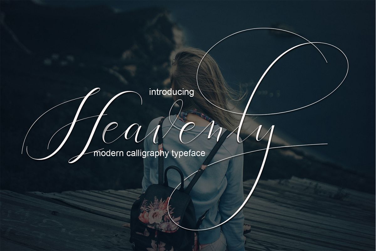 Heavenly Script example image 1