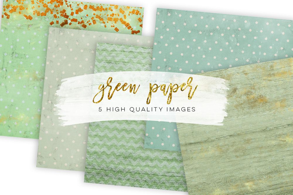 rustic digital paper, Vintage Green, Digital Texture, rustic distressed, rustic green, instant download, digital paper, green gold, digital party paper, invitation paper, green texture, vintage rustic paper, spring summer example image 1