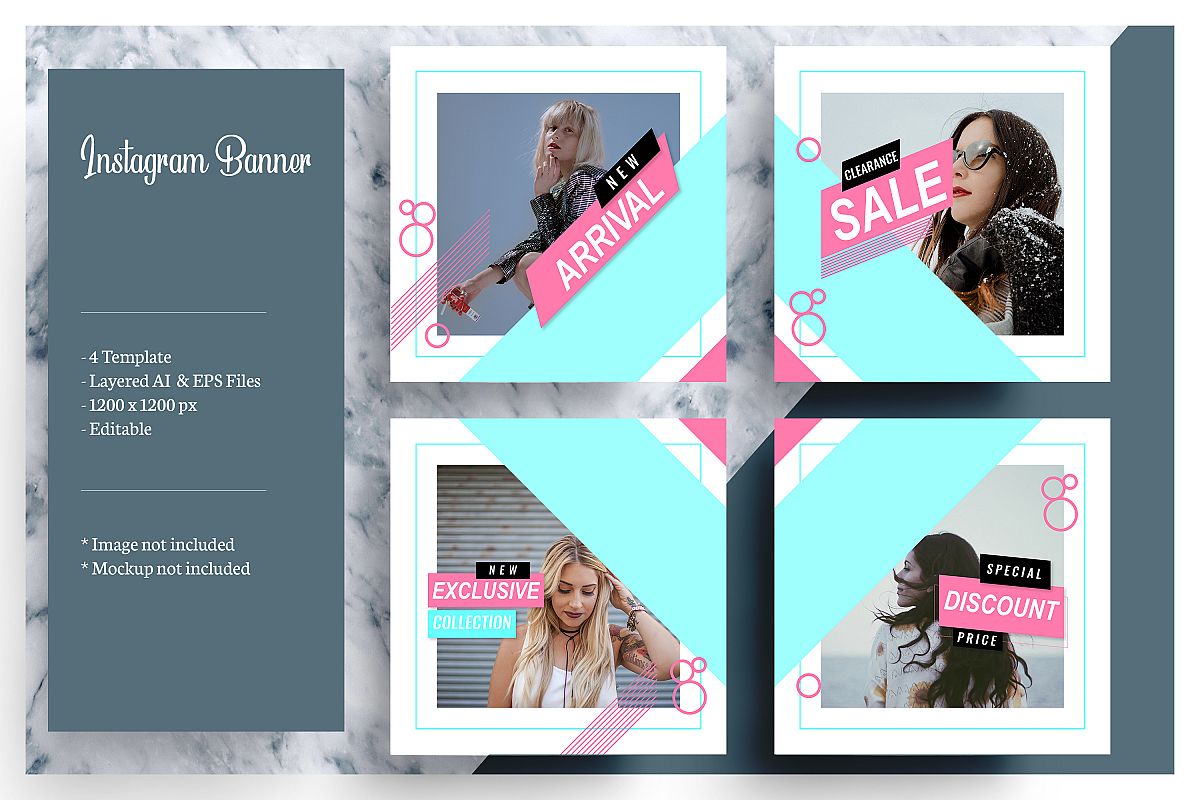 Social Media Banner Template example image 1