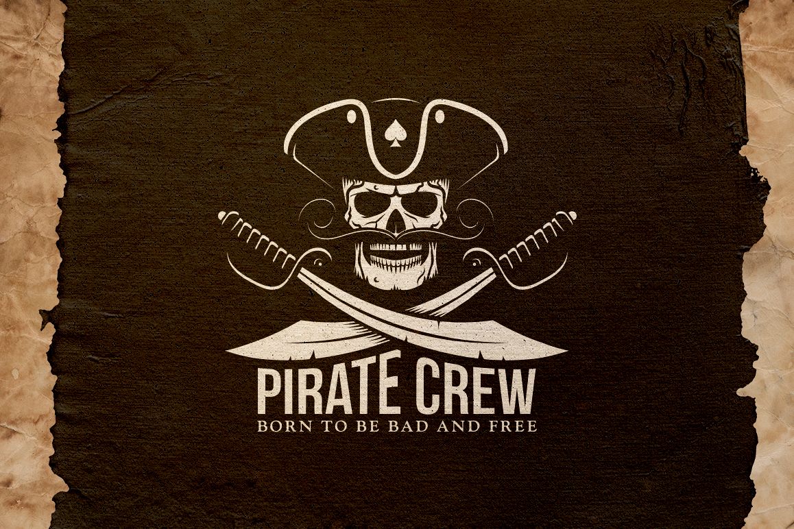 Pirate Crew Logo example image 1