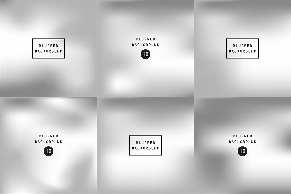 Blurred silver abstract gradient background example image 1