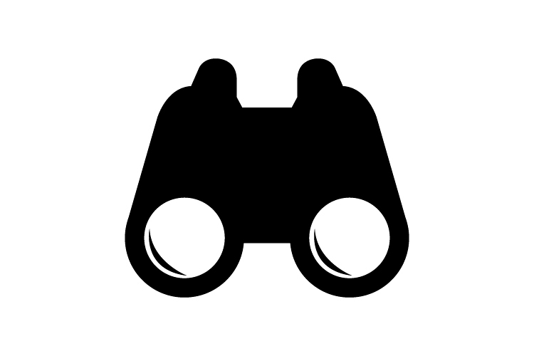 Binoculars icon example image 1
