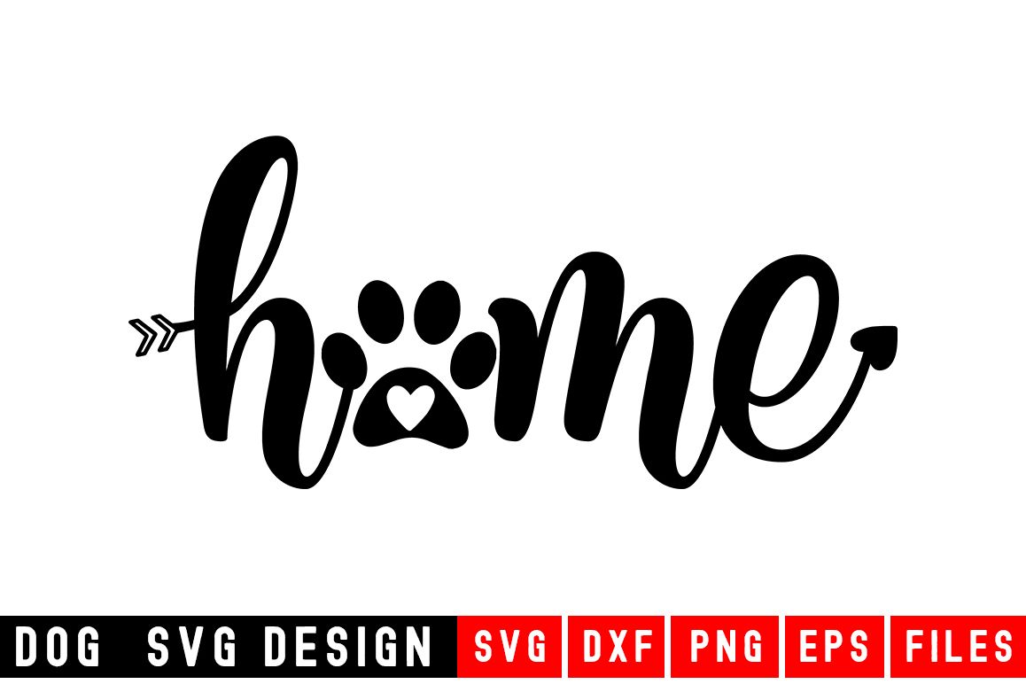 Dog svg|Dog Home SVG|Animal and pet SVG example image 1
