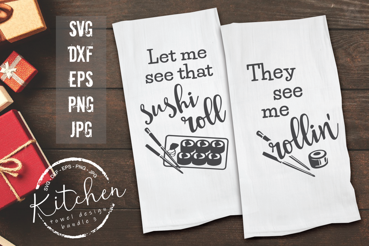 Sushi SVG Bundle example image 1