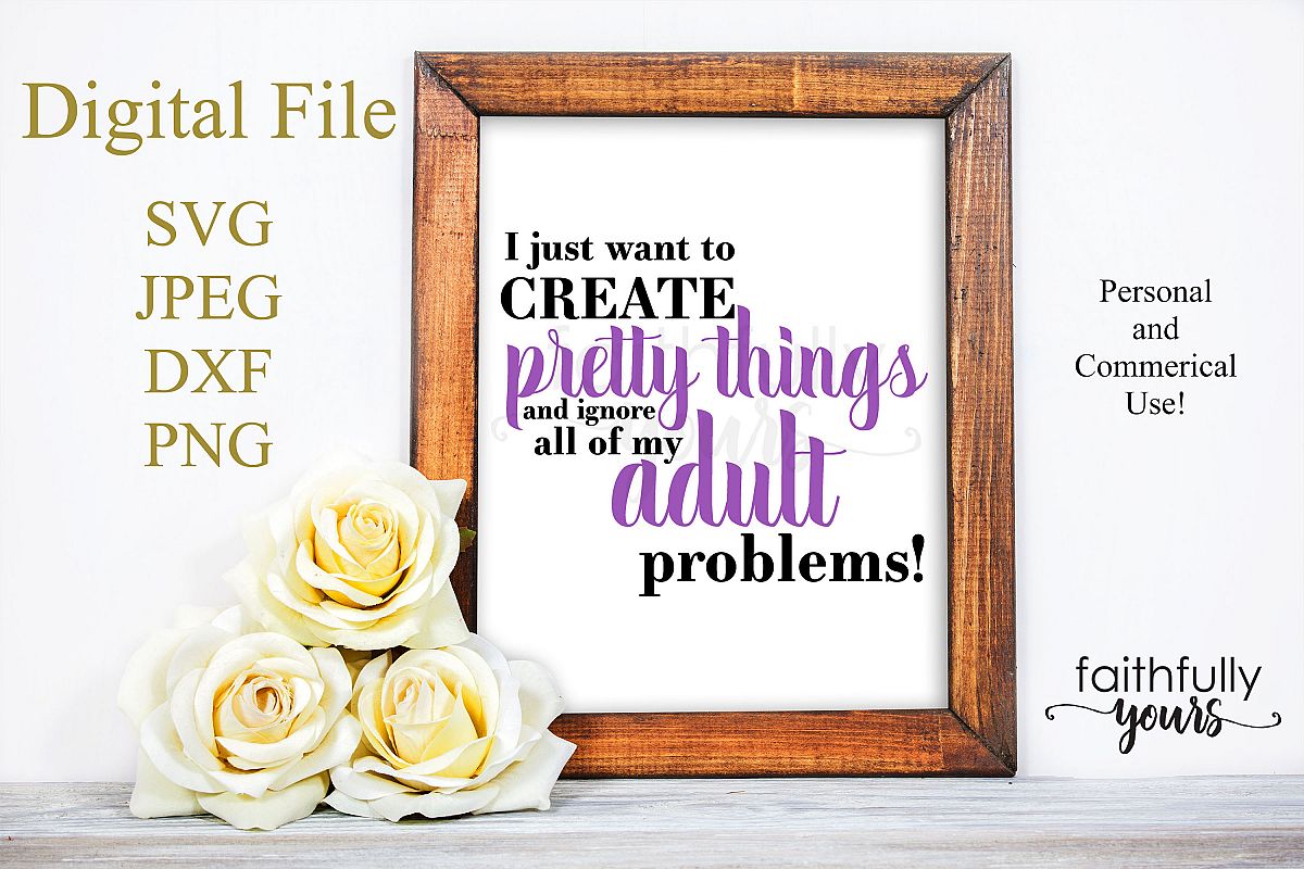 I just want to create pretty things and ignore all svg example image 1