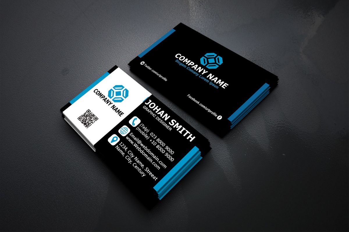 Modern Business Cards example image 1