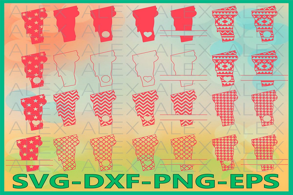 Vermont State SVG, Vermont SVG files for Cricut, Vermont Svg example image 1