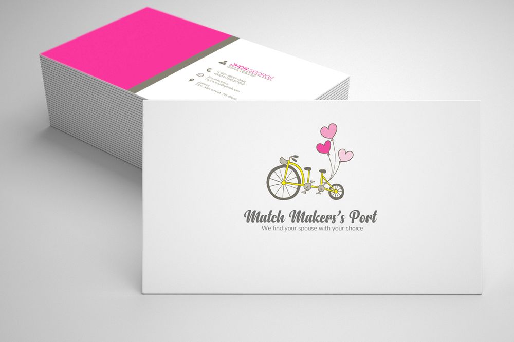 Wedding Planner's Business Card example image 1
