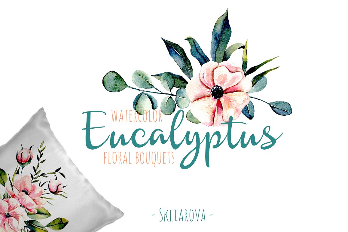 Eucalyptus bouquets example image 1