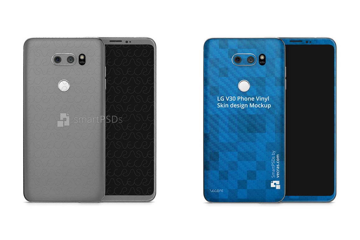 LG V30 Vinyl Skin Design Mockup 2017 example image 1