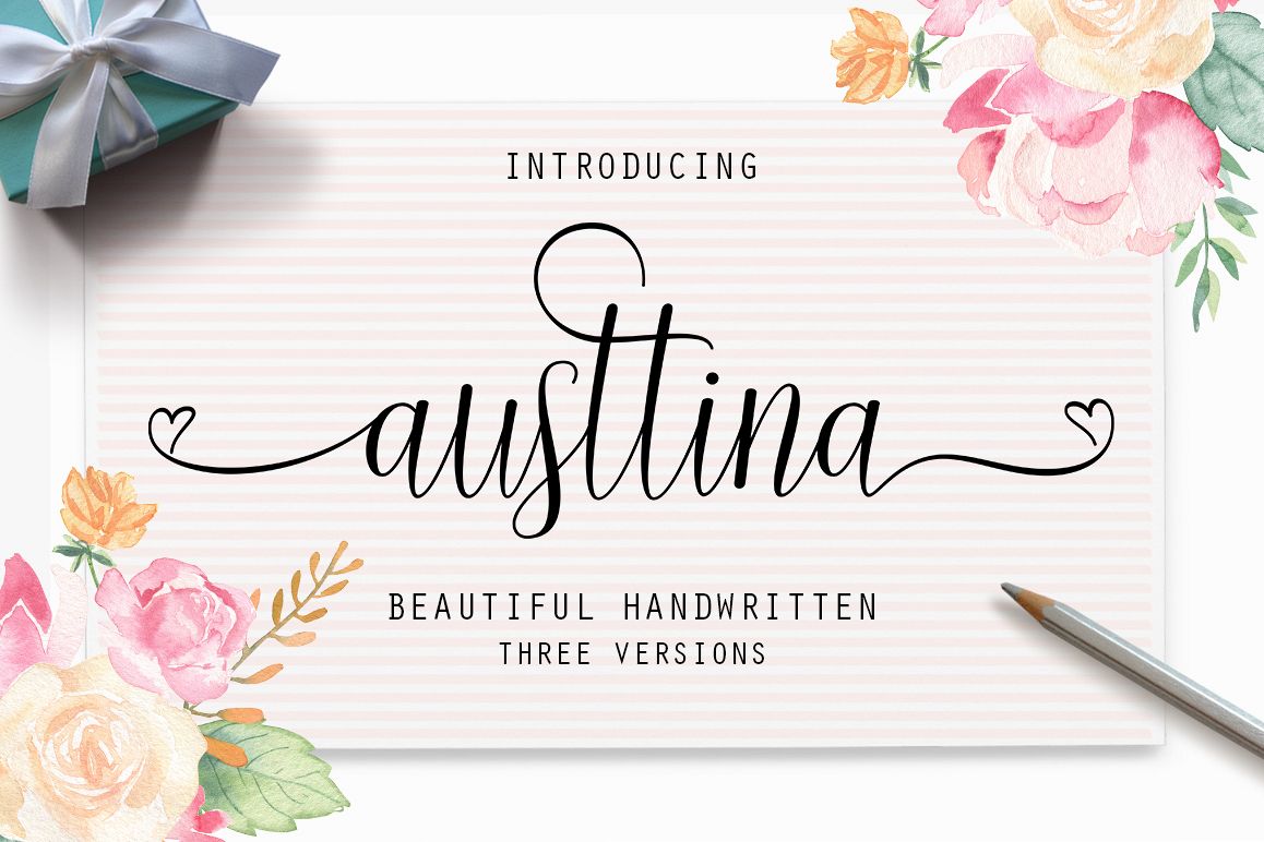 Austtina script example image 1
