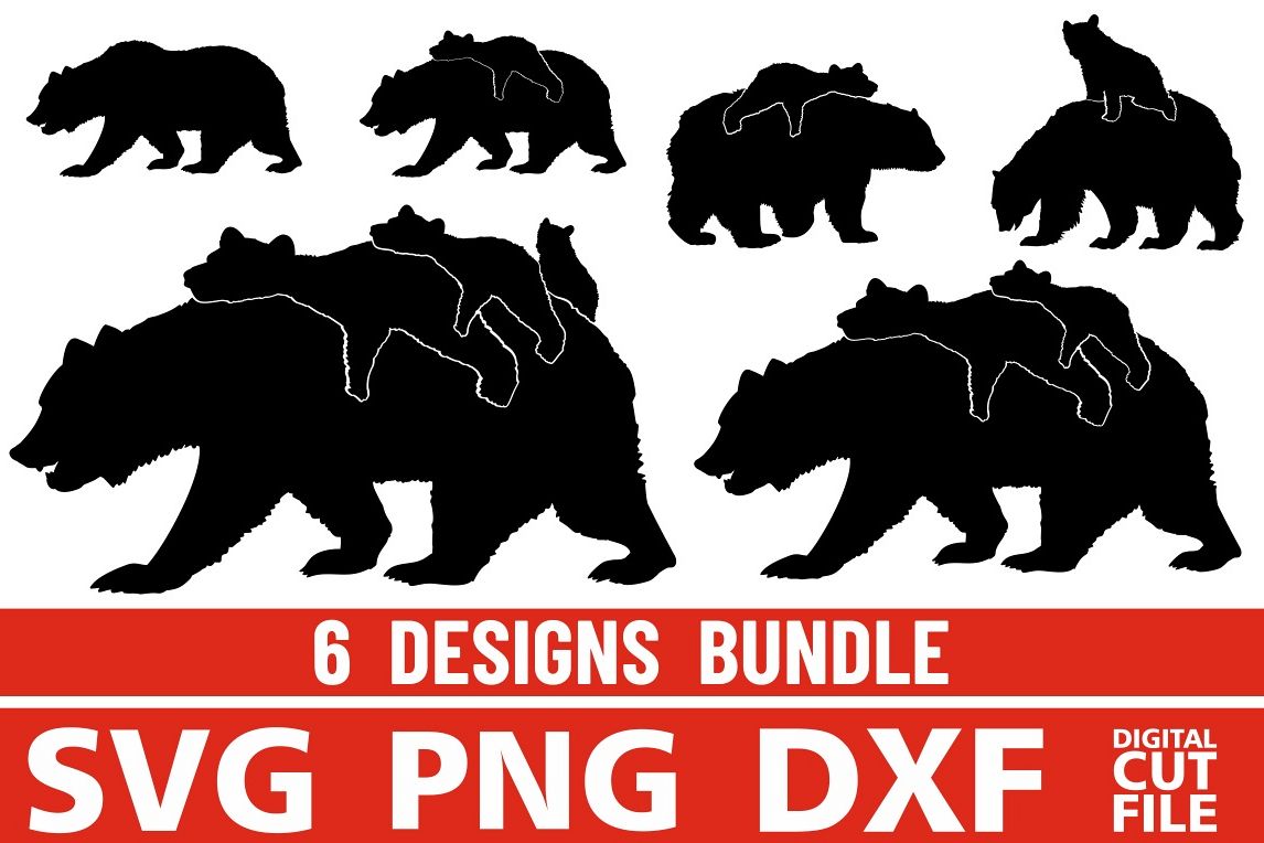Free Free Mama Bear Svg Image 471 SVG PNG EPS DXF File