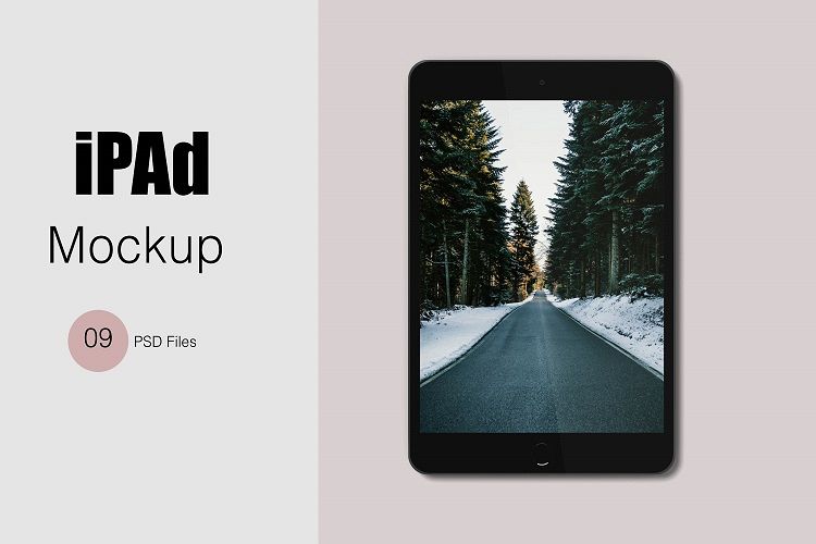 iPad Mockup example image 1