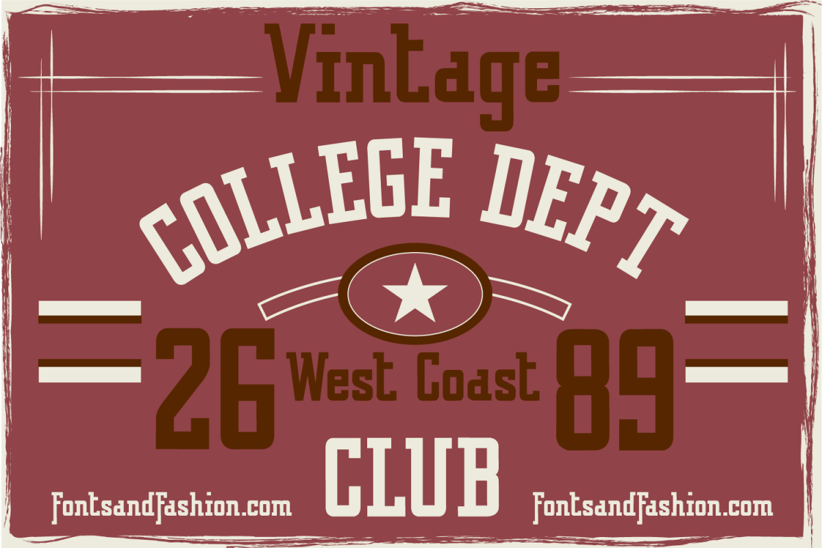 Vintage College Dept_Pure example image 1