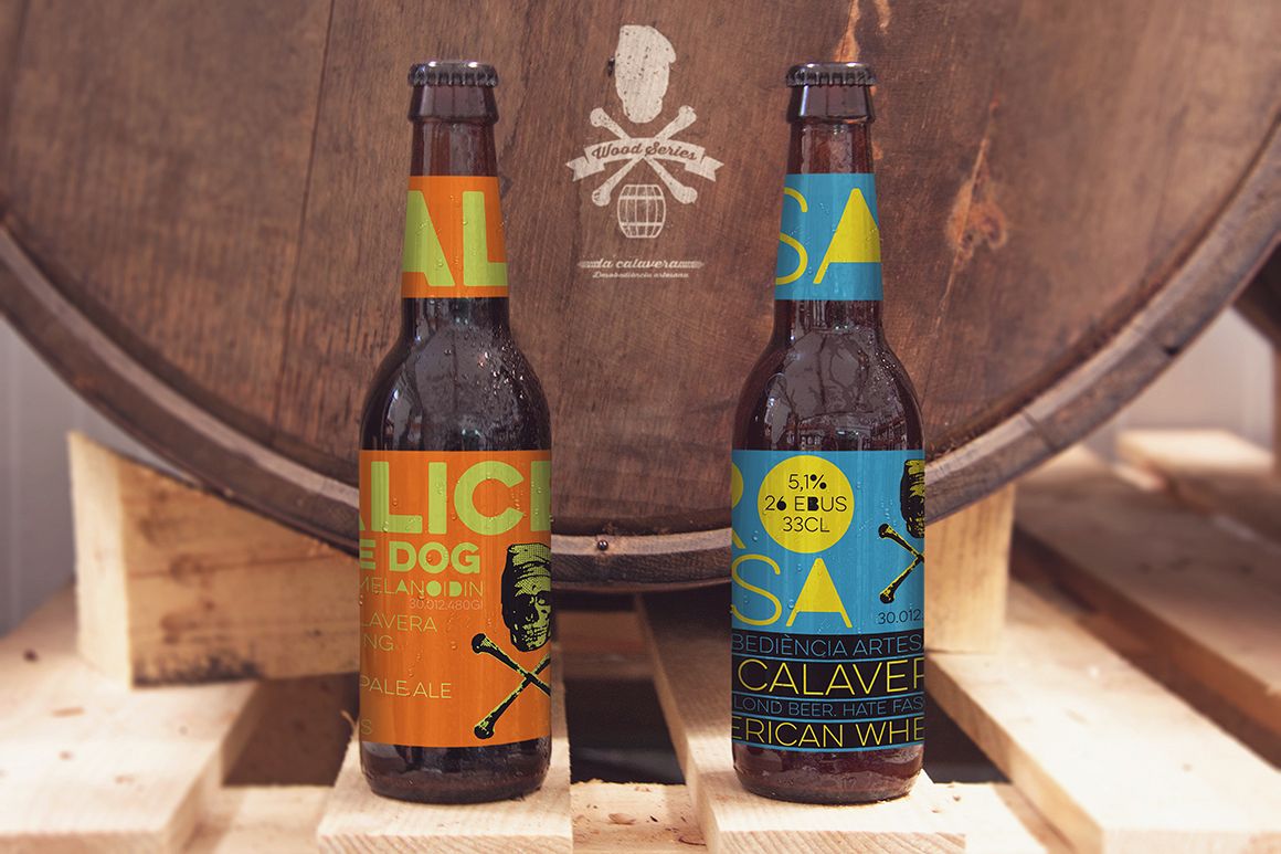 Beer Barrel Mockup 2 30 OFF example image 1