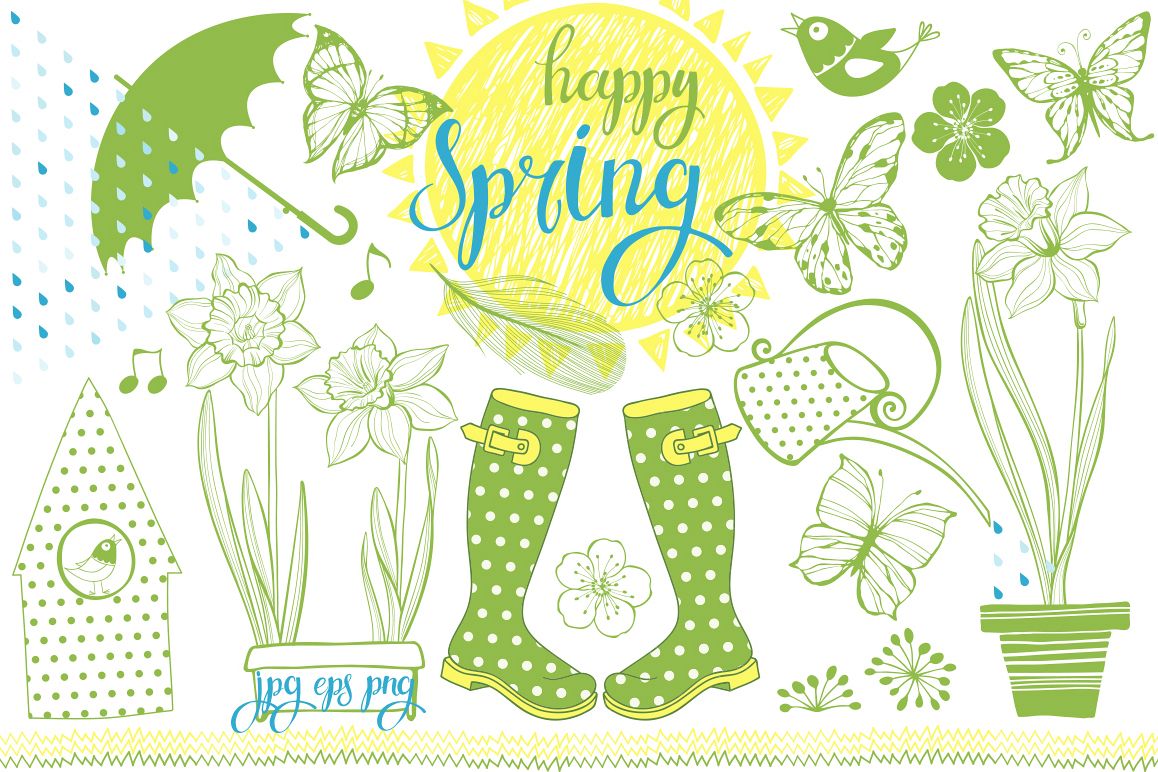 Happy Spring example image 1