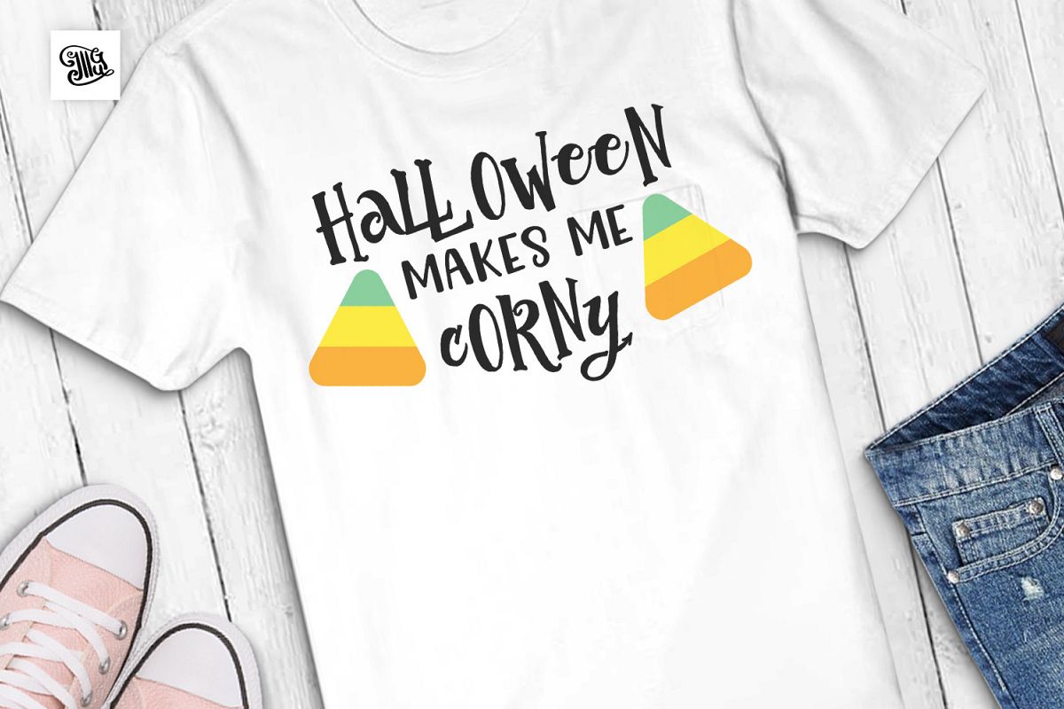 Halloween makes me corny example image 1
