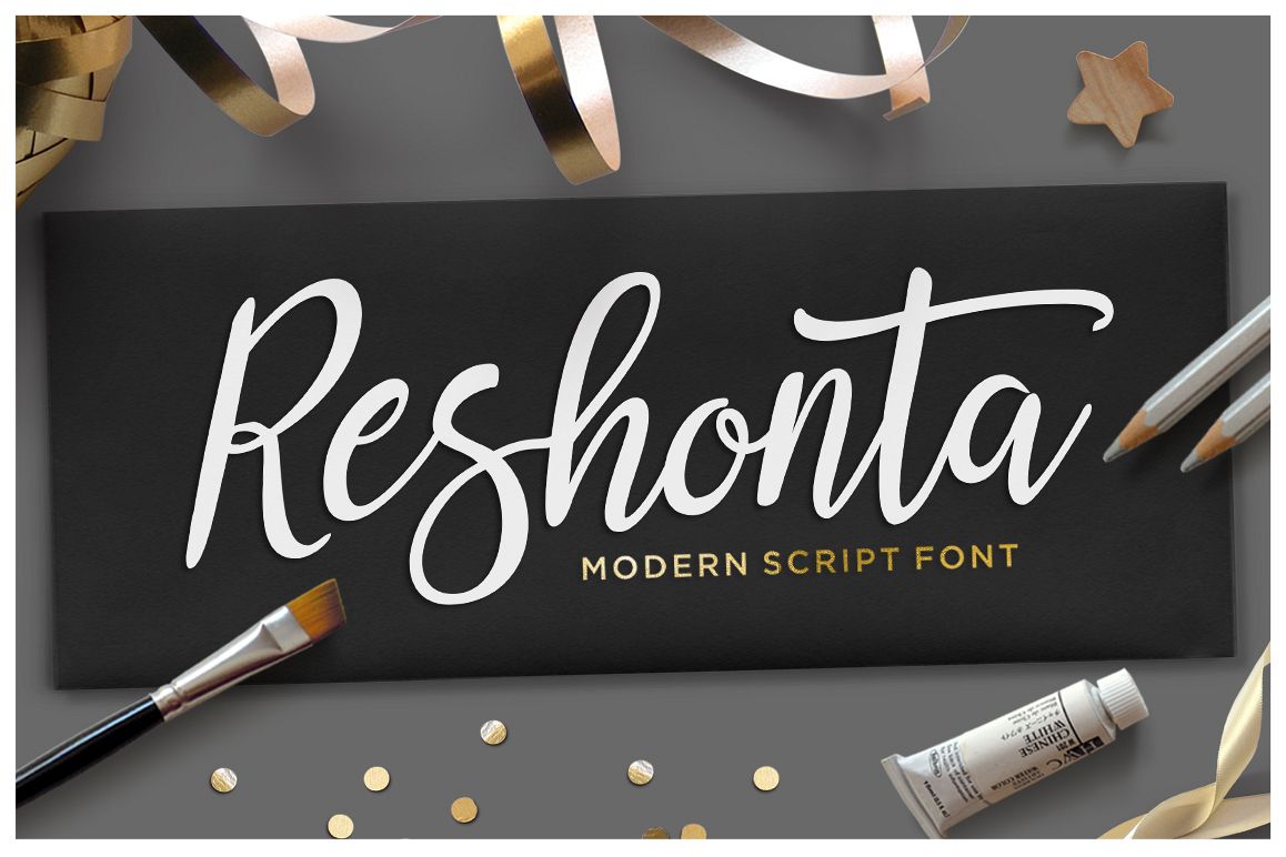 Reshonta Script example image 1