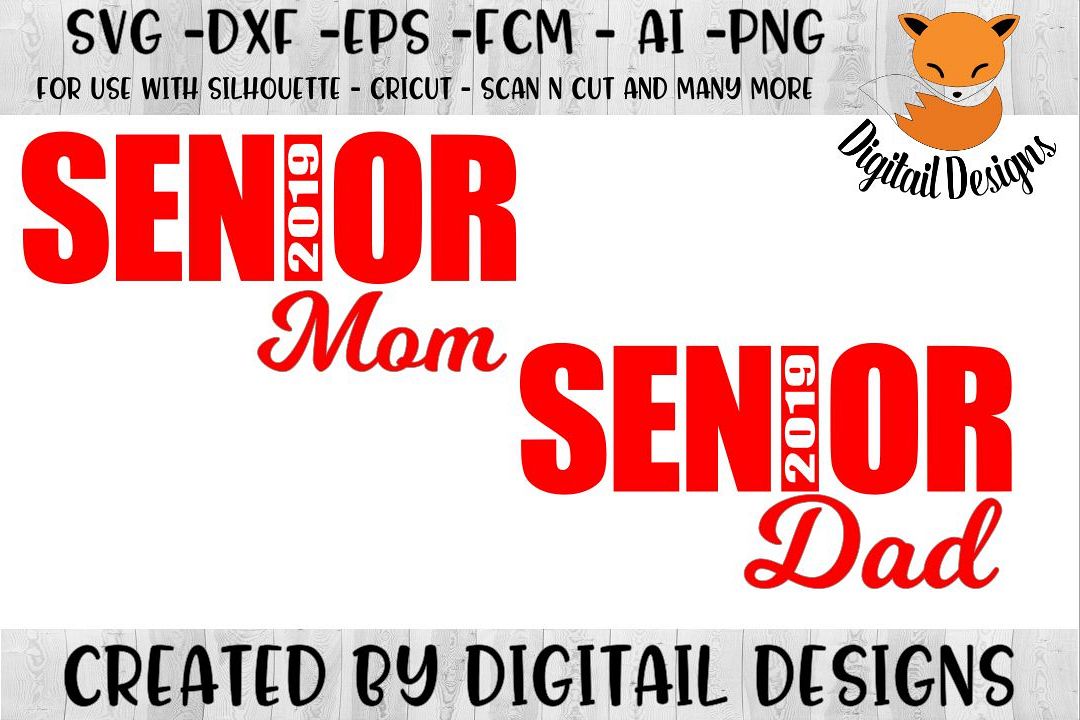 Senior SVG - png - eps - dxf - ai - fcm - Graduation SVG example image 1