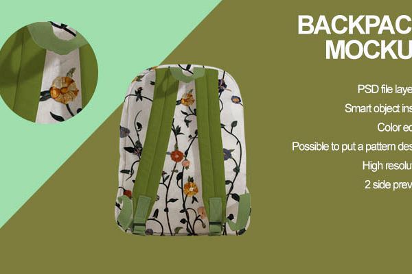 Backpack Mockup example image 1
