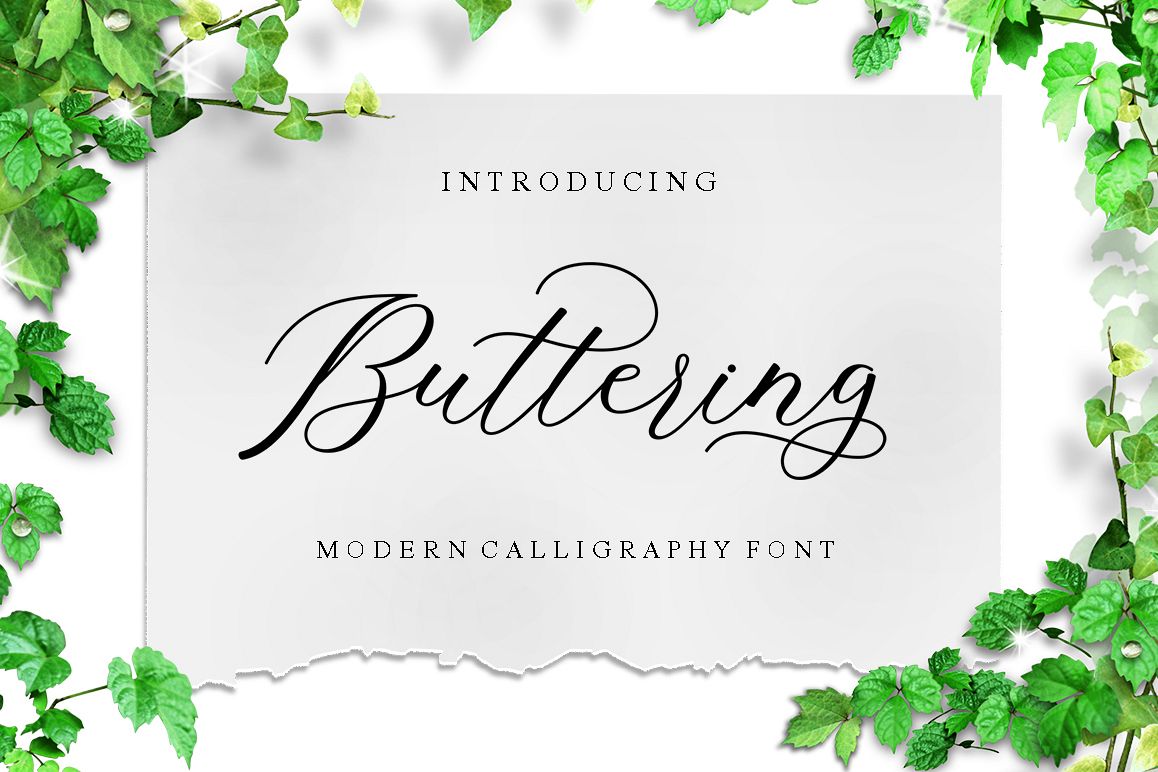 Buttering example image 1