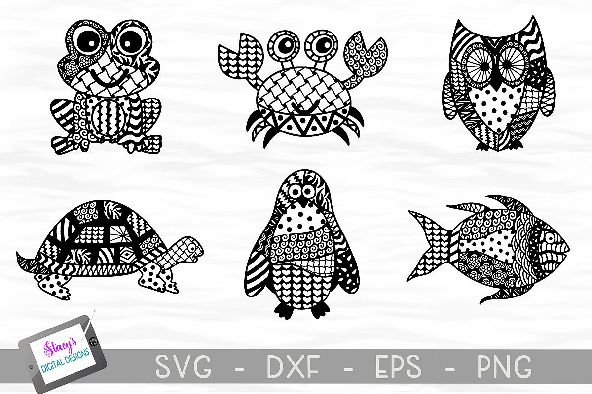 Download Doodle Animal SVG Bundle