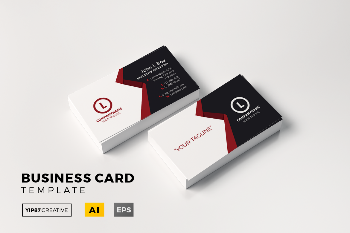 Business Card example image 1