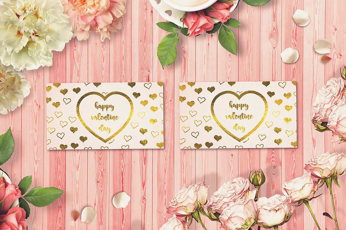 Valentine Card Mock-up #35 example image 1