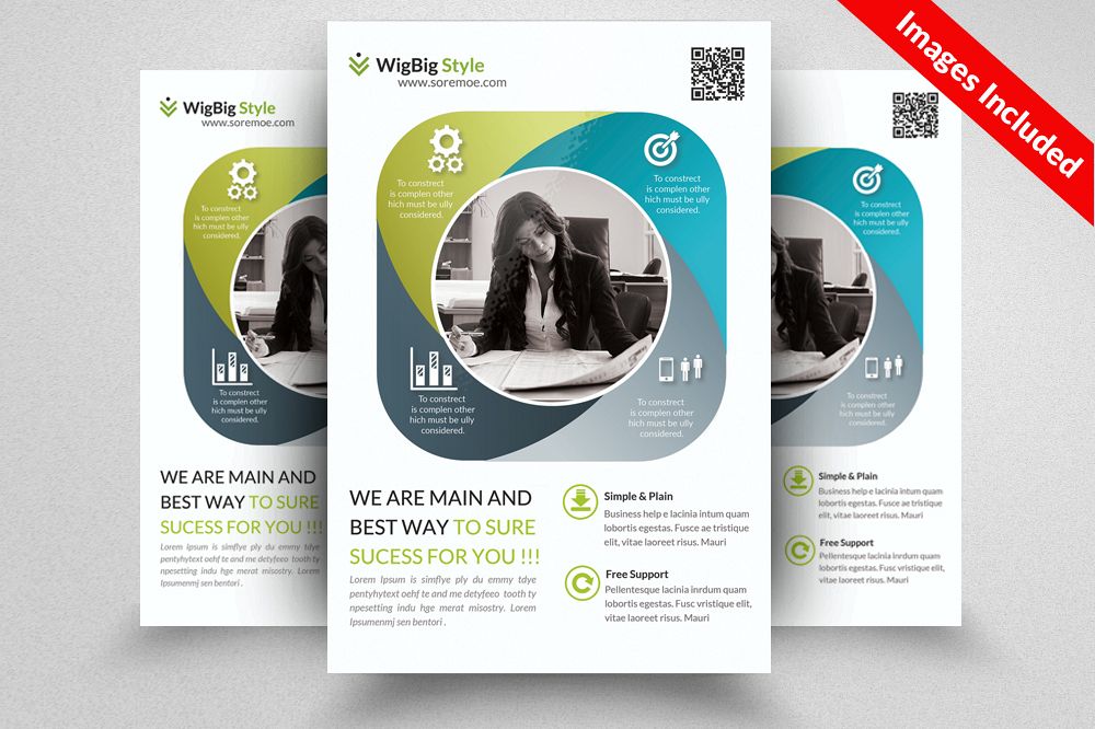 Business Flyers Templates example image 1