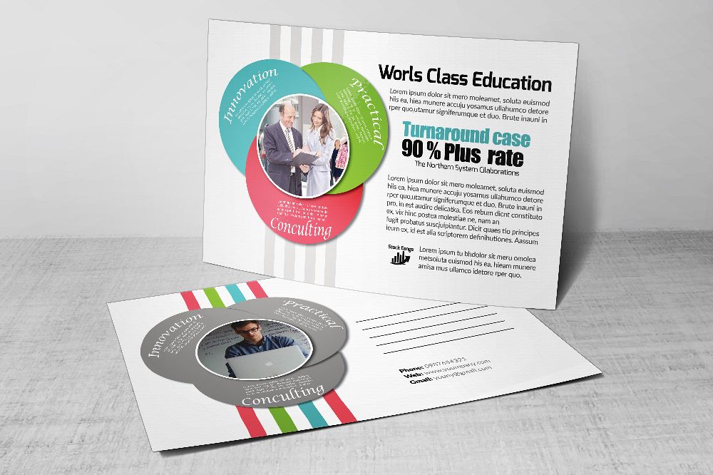 Professional Business Postcards example image 1