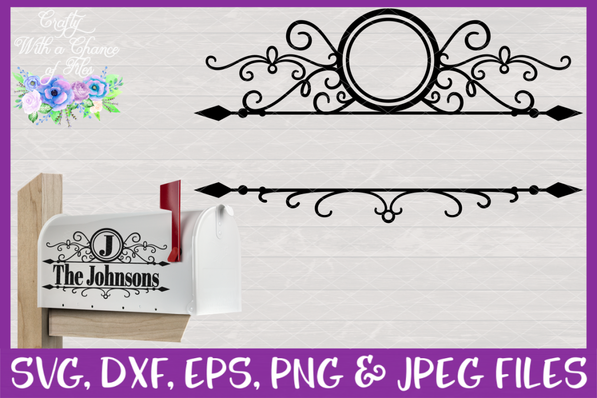 Free Free 190 Mailbox Monogram Mailbox Svg Free SVG PNG EPS DXF File