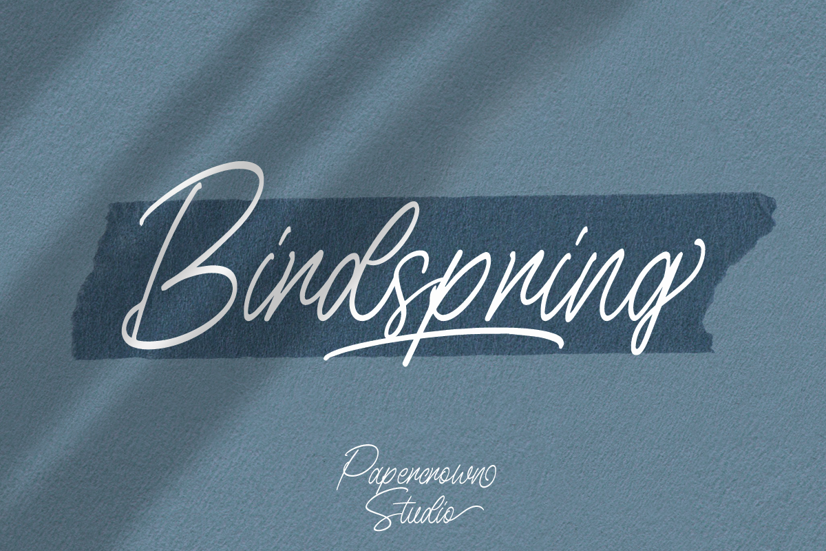 Birdspring Signature example image 1
