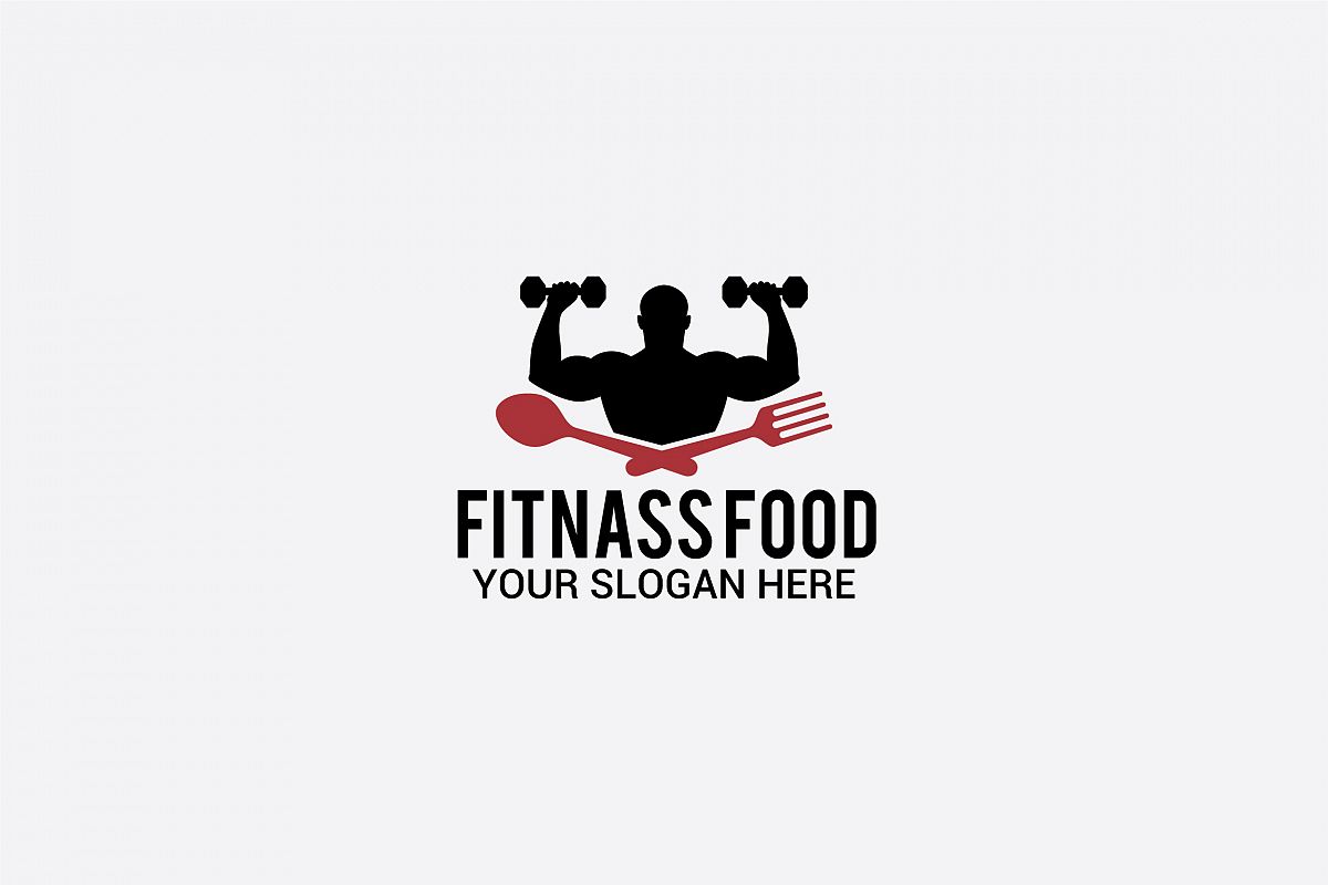 Fitness Food Logo