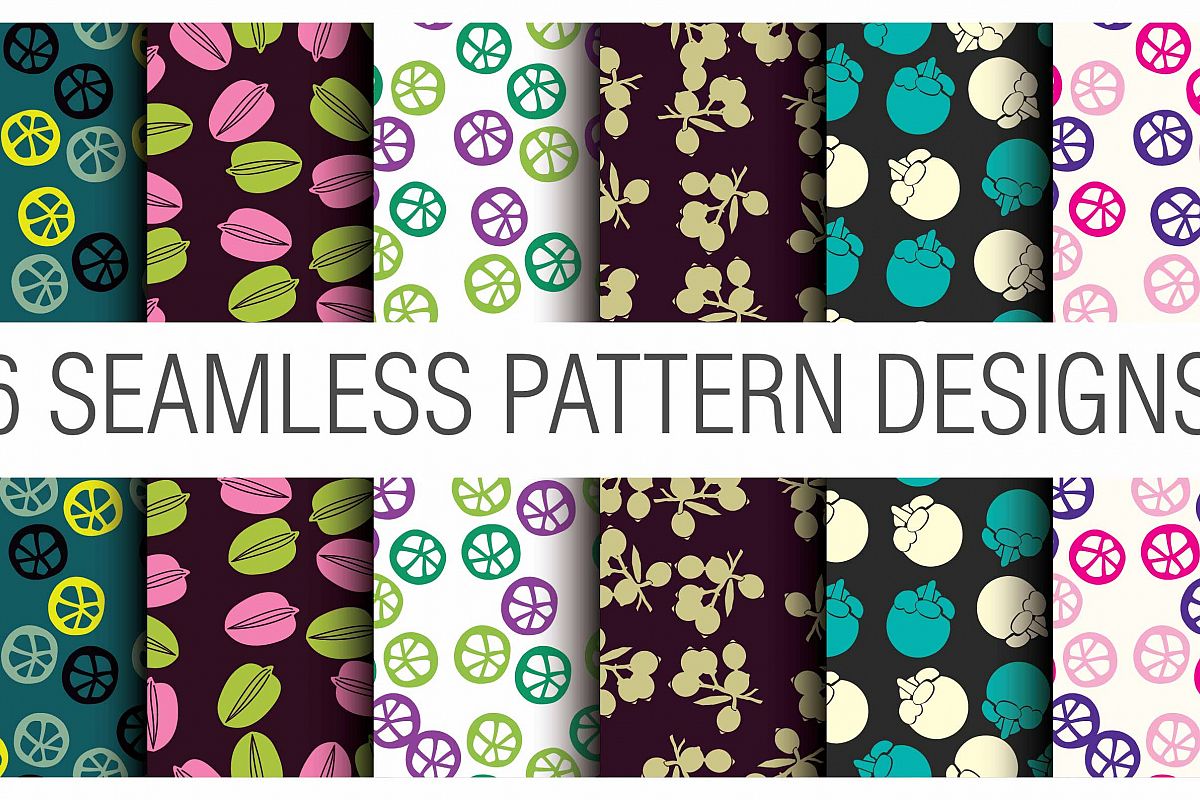 Custom Seamless Patterns example image 1