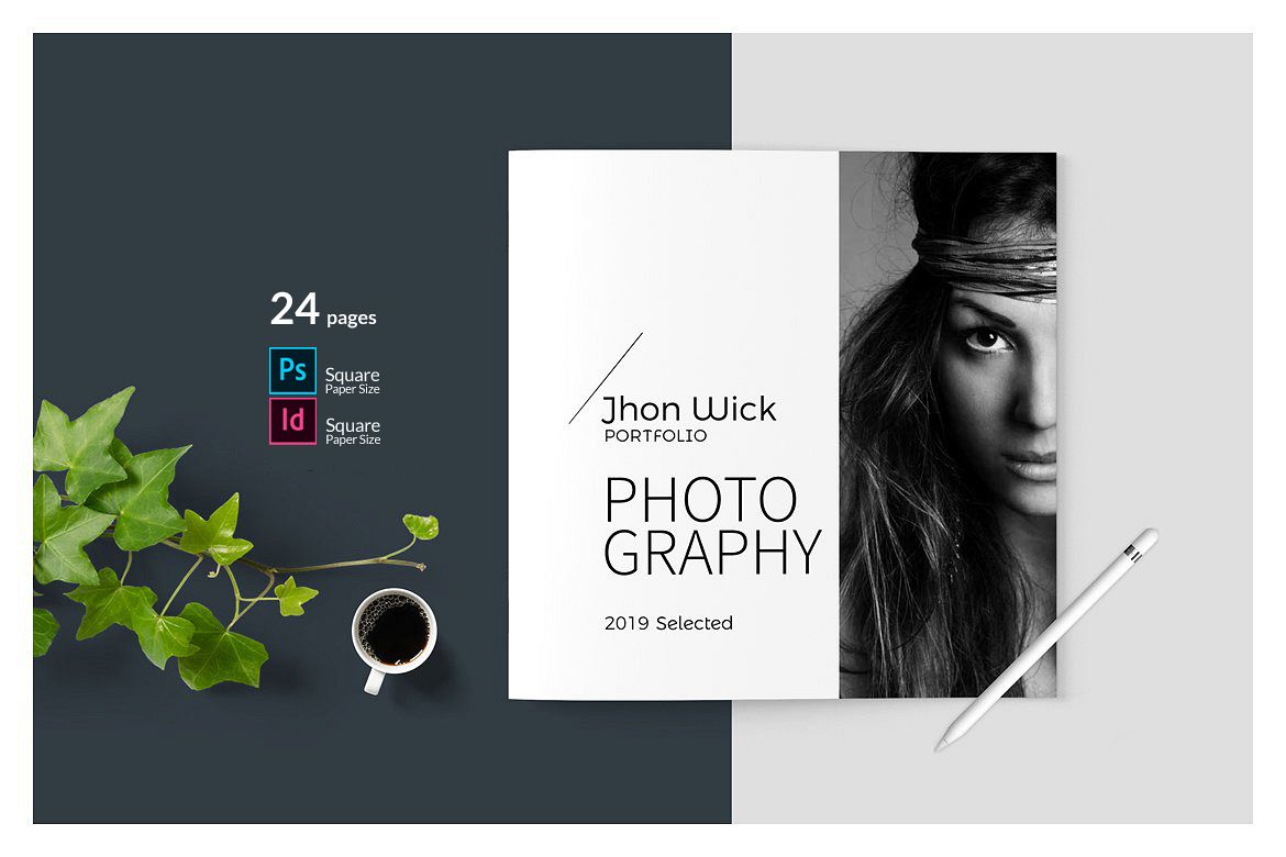 Photo Album Template example image 1
