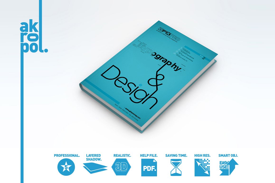 Book Mock Up example image 1
