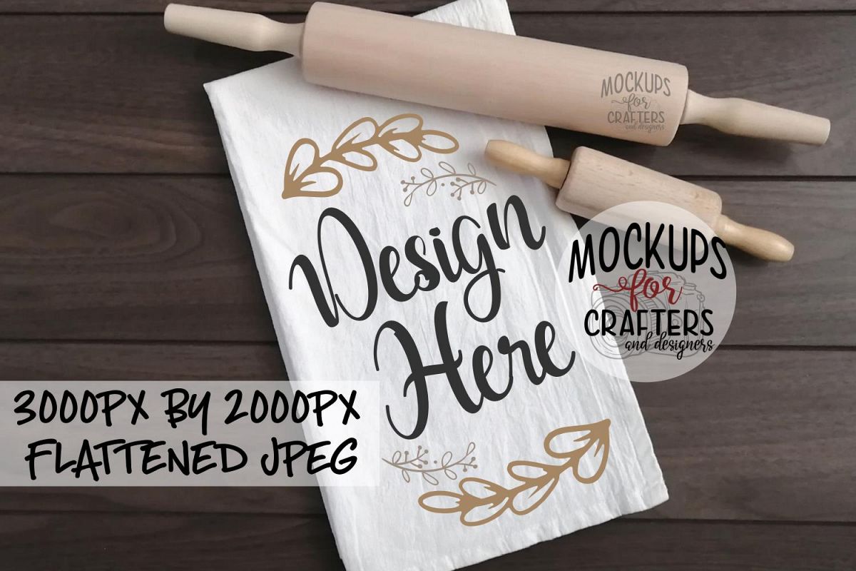 Download Kitchen Towel, Dish Towel - MOCK-UP