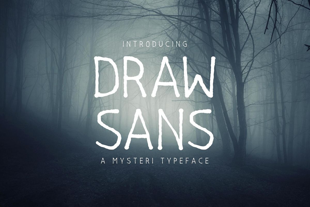Drawsans Typeface example image 1