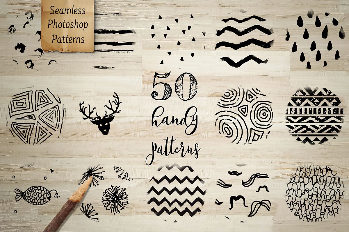 50 Handy Patterns example image 1