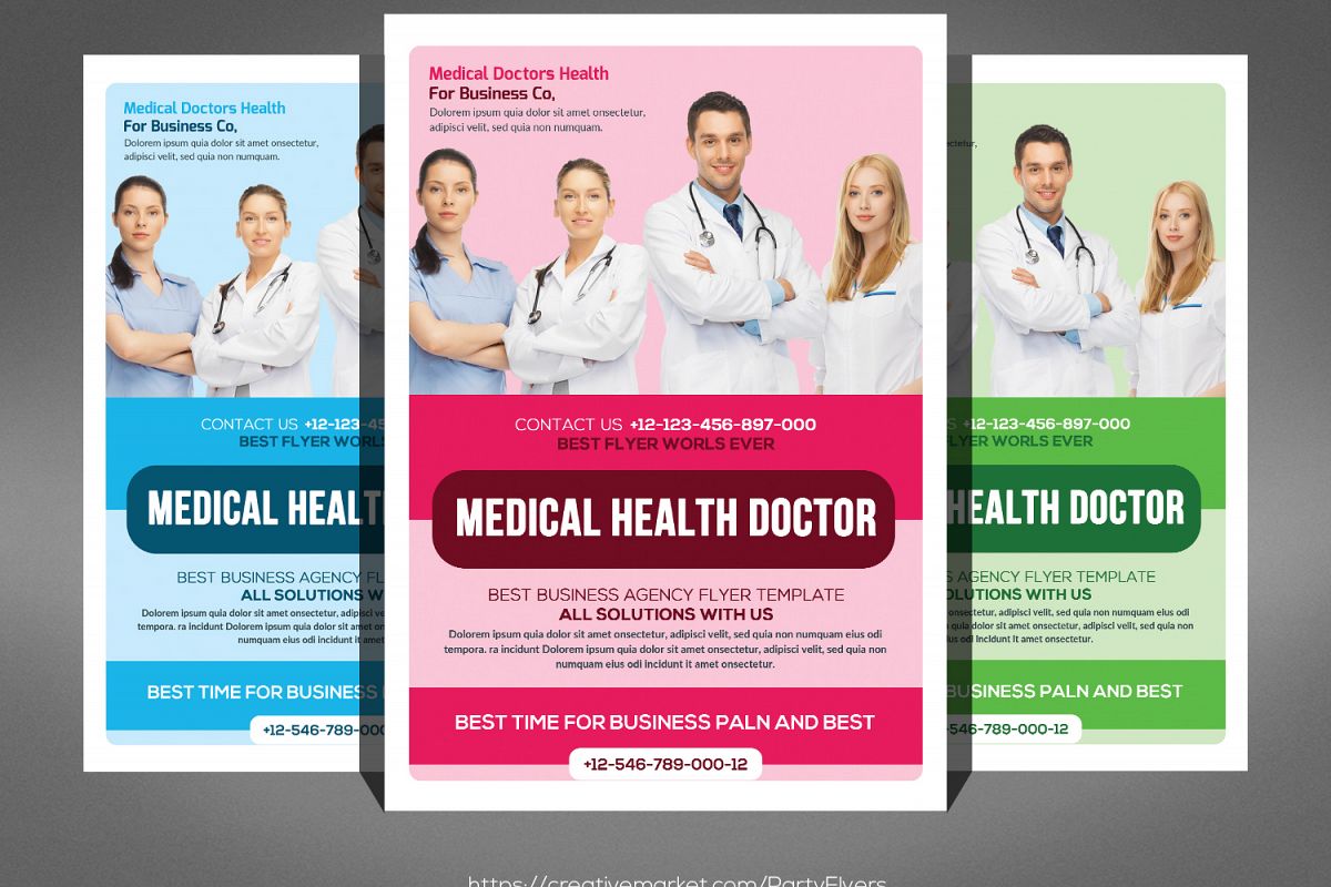 Medical Doctor Flyer example image 1