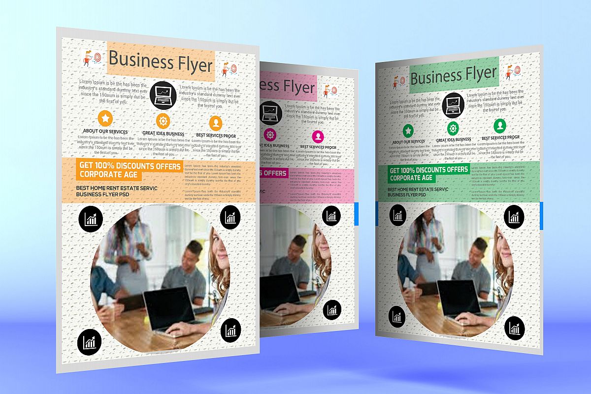 Business Flyer example image 1