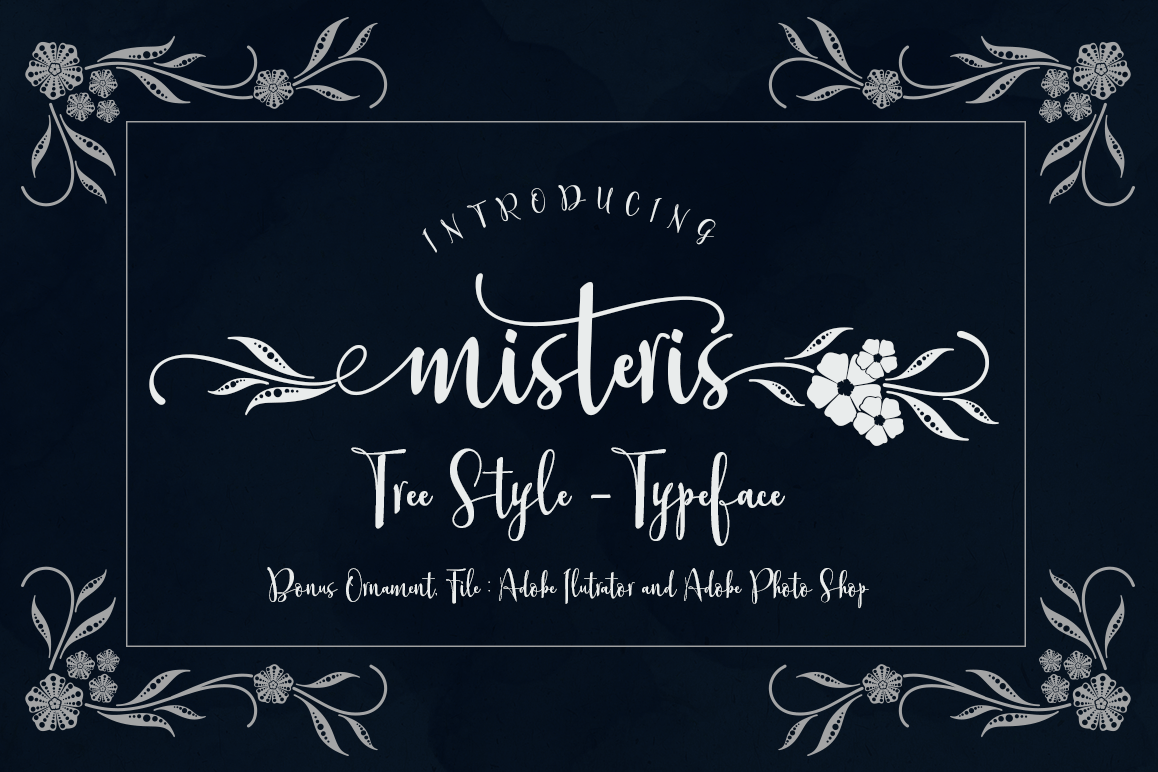 Misteris 3 StylesOrnmt example image 1