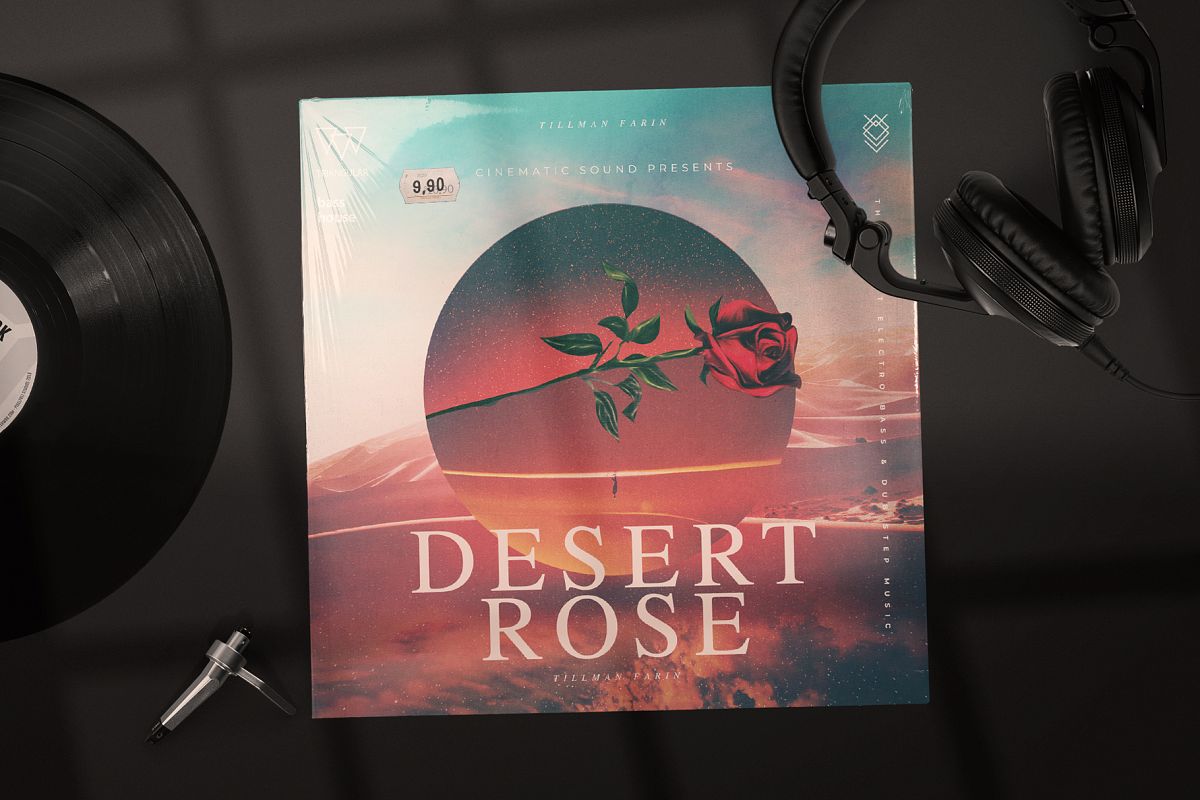 Desert Rose Album Cover Art example image 1