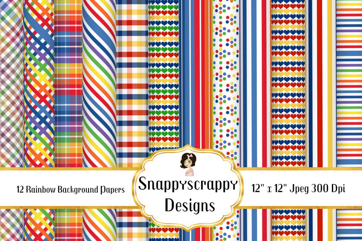 Rainbow Papers example image 1